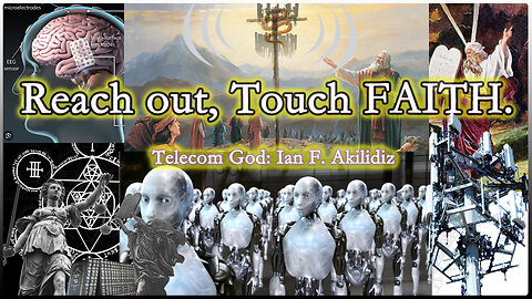 Telecom God, Ian F. Akilidiz. Reach Out, Touch Faith.