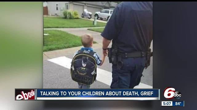 Tips for talking to your children about death, grief