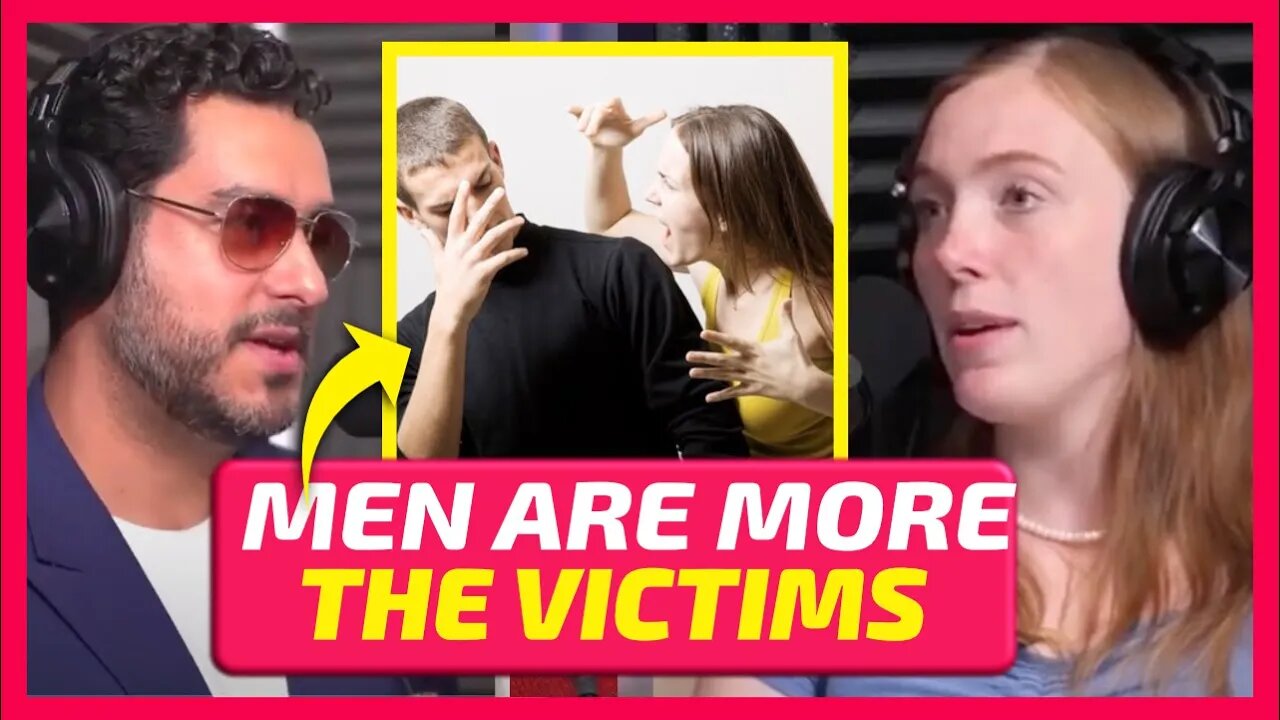 MEN are MORE ABUSED than WOMEN