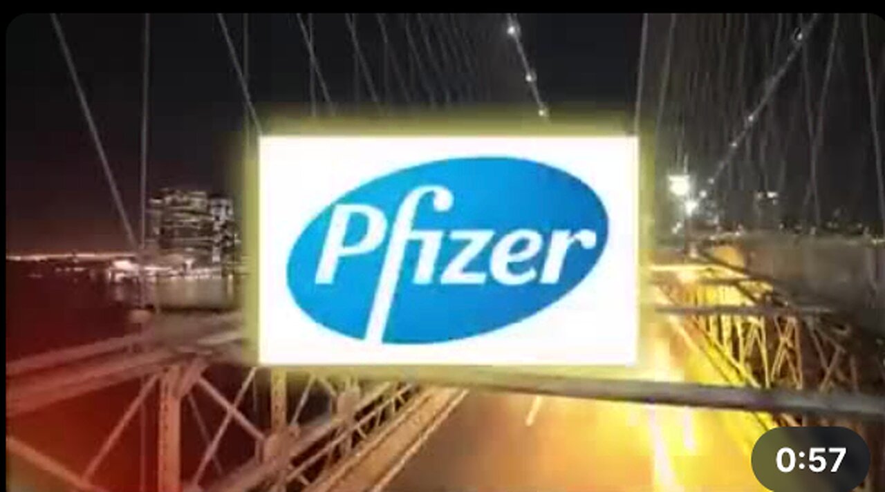 Pfizer sponsors everything in the propaganda media