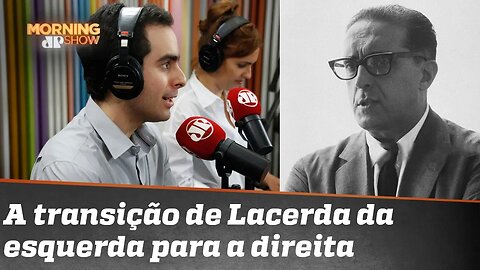 A transição de Carlos Lacerda da esquerda para a direita