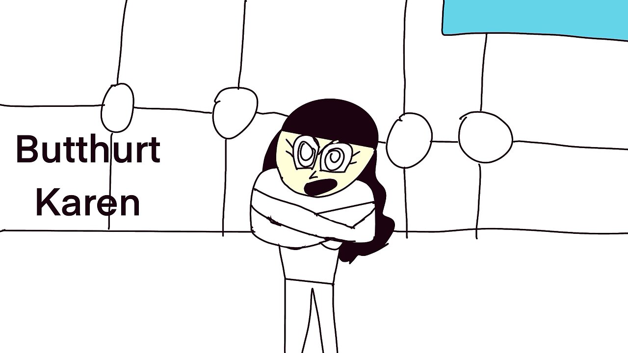 Butthurt Karen