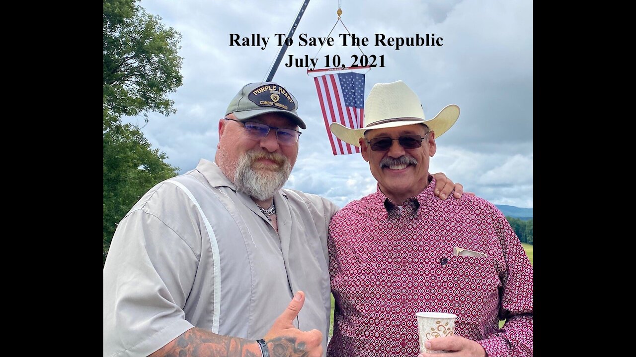 Rep. Mark Finchem at Rally to Save The Republic - 20210710