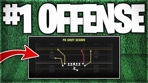 #1 Gun Tight Offensive Money Scheme! | Madden 23 Best Offensive Money Plays in MUT 23