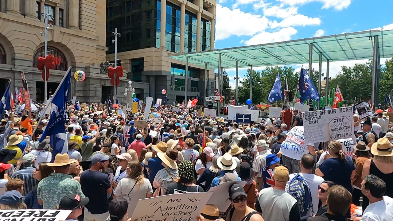 Perth freedom Rally