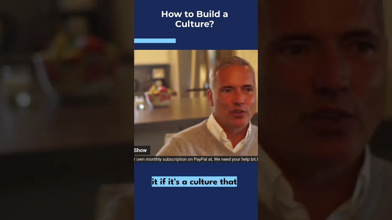 David Livermore - How to Build Culture, Live w Pete A Turner on the Break It Down Show, CQ