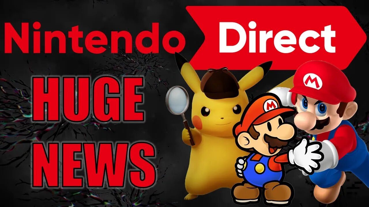 EVERY Announcement from the Nintendo Direct! (BIG NEWS)