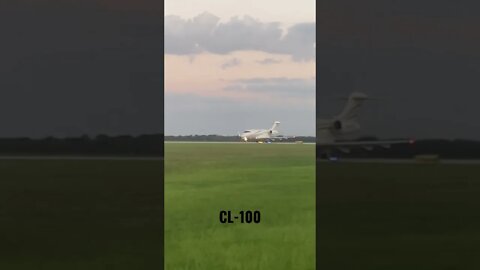 Evening take off