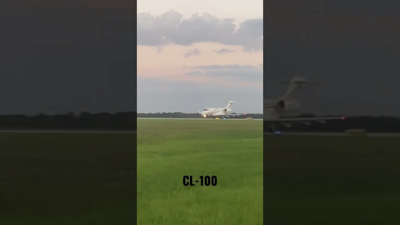 Evening take off
