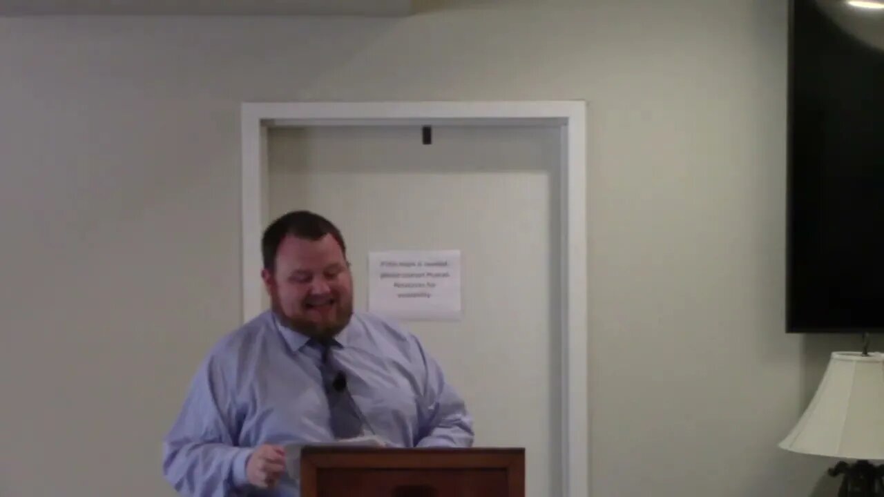 Finish Strong - Bro. Cameron Hall | Nursing Home Ministry