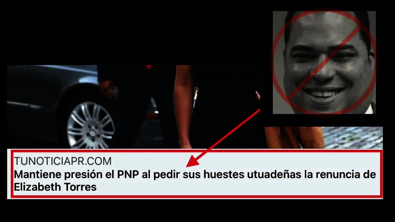 CARMELO, LA PERSECUCIÓN POLÍTICA TAMBIÉN ES CORRUPCIÓN