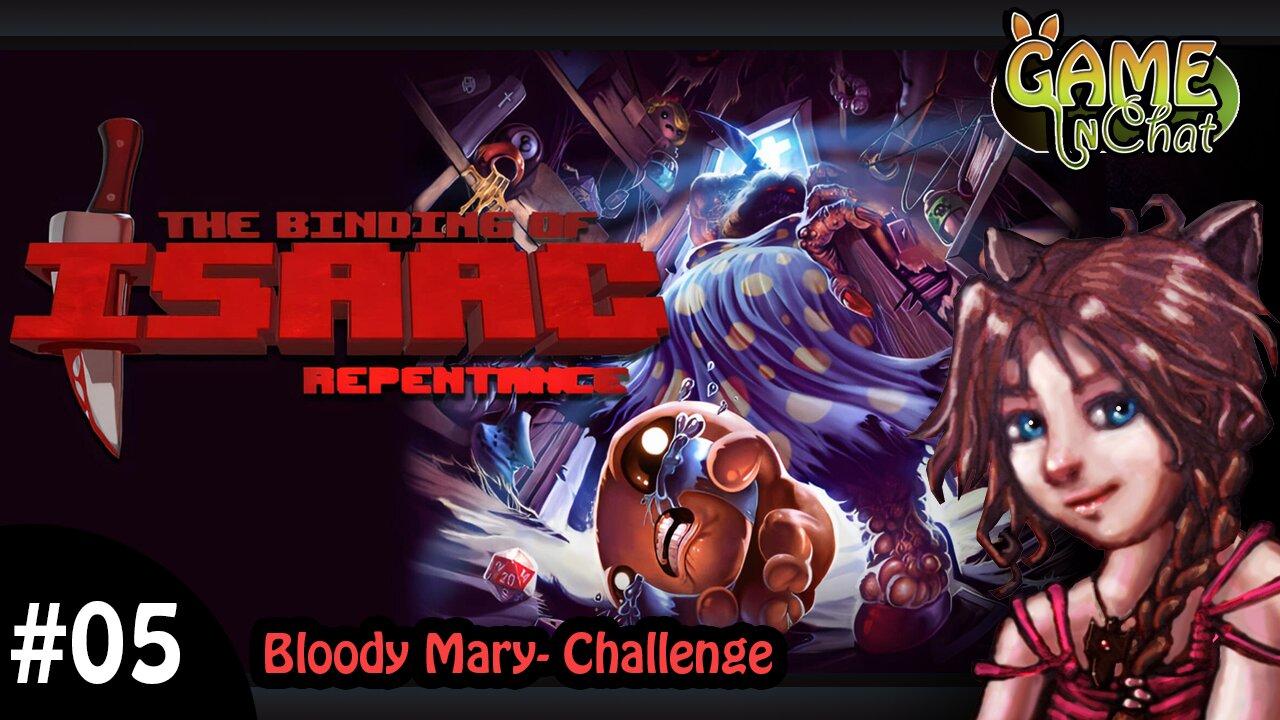 Binding of Isaac, Repentance #05 Bloody Mary challenge