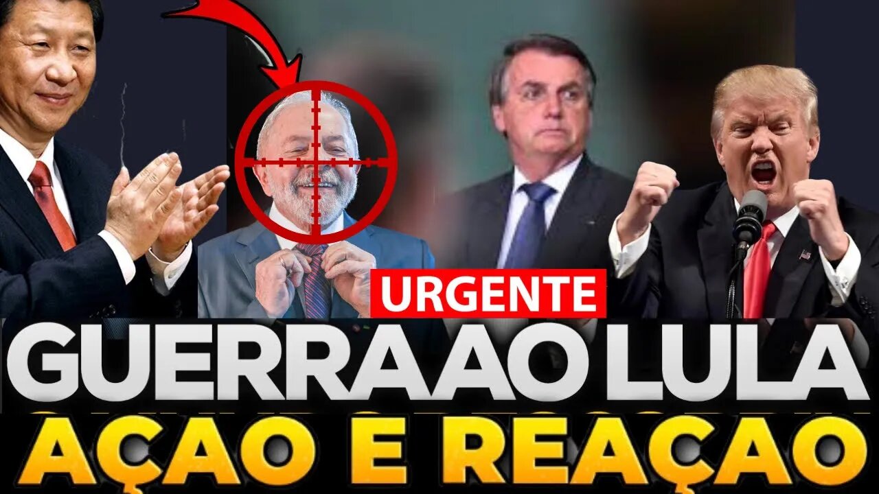 SANÇÕES A LULA ?