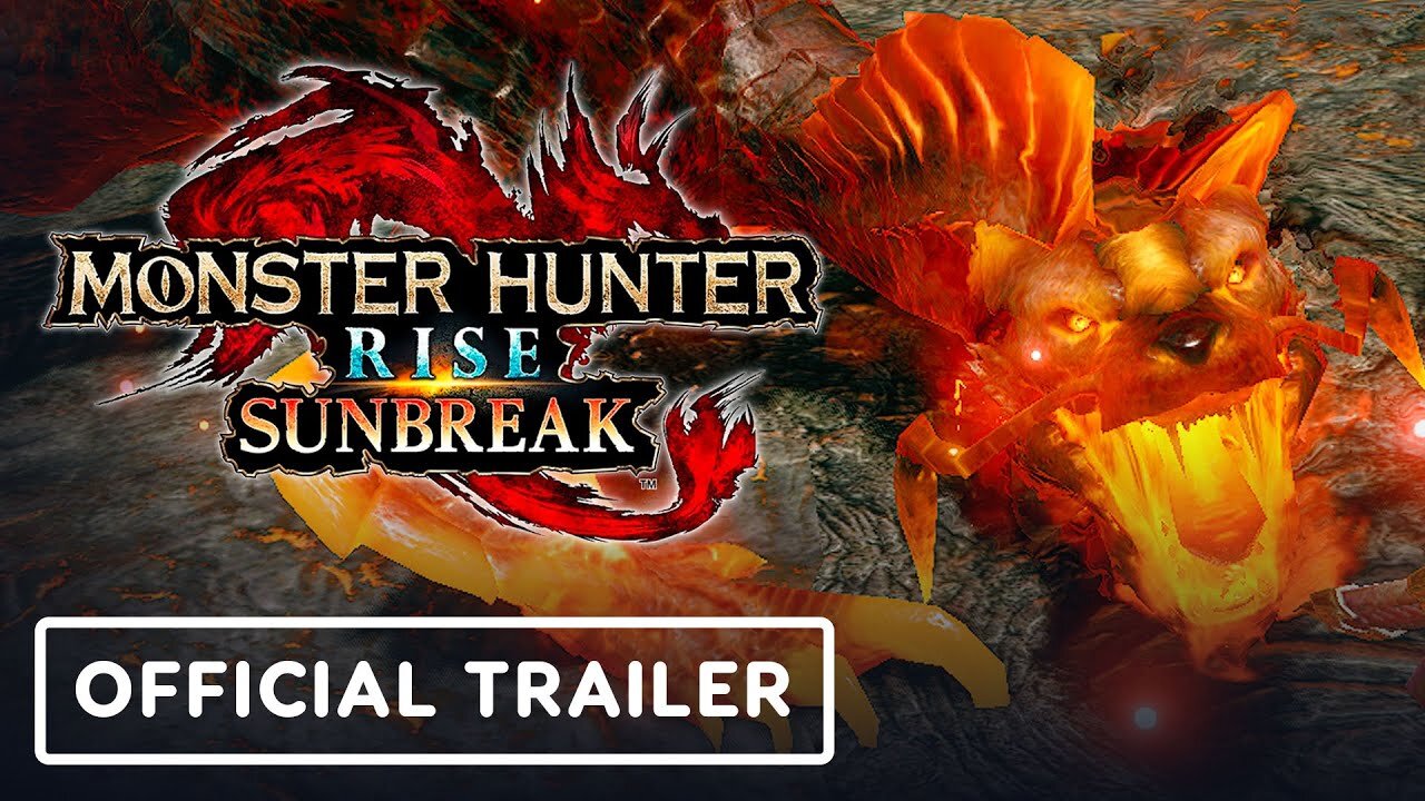 Monster Hunter Rise: Sunbreak - Official Free Title Update 1 Trailer