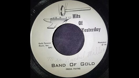 Freda Payne – Band of Gold