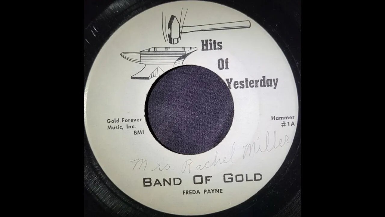 Freda Payne – Band of Gold