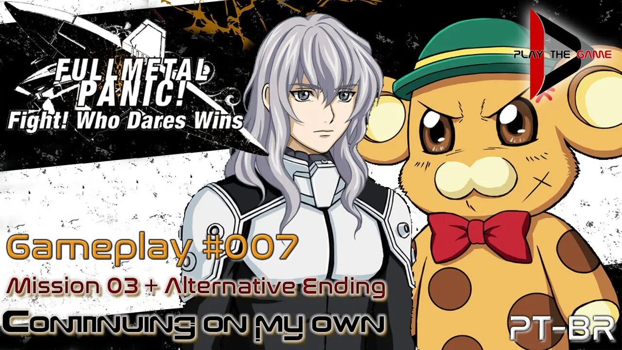 Full Metal Panic! Fight! Who Dare Wins! 007 - Mission 03 - Continuing On My Own [GAMEPLAY]