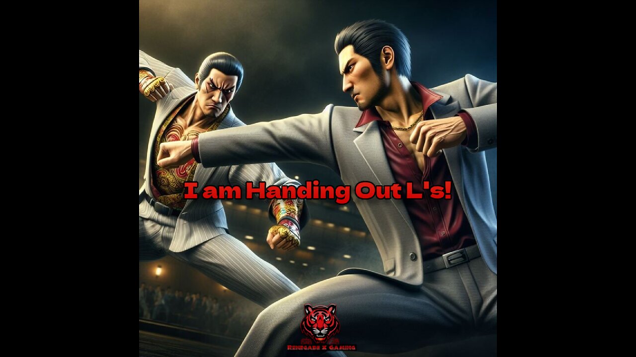 Handing Out L's! | Yakuza 5 - Kiryu Arena Fights