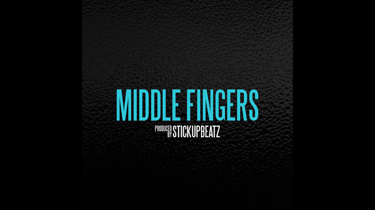 "Middle Fingers" Pop Smoke UK Drill Type Beat Instrumental