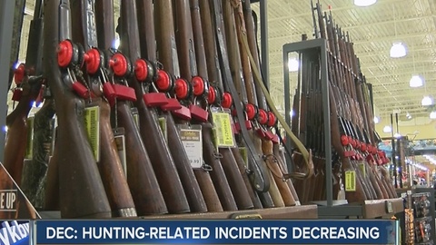 DEC: hunting-related incidents decreasing