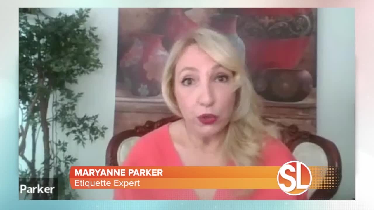 Rekindle the romance with some tips from etiquette expert Maryanne Parker