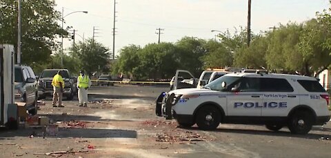 Multiple people shot Sunday night in North Las Vegas, 2 dead