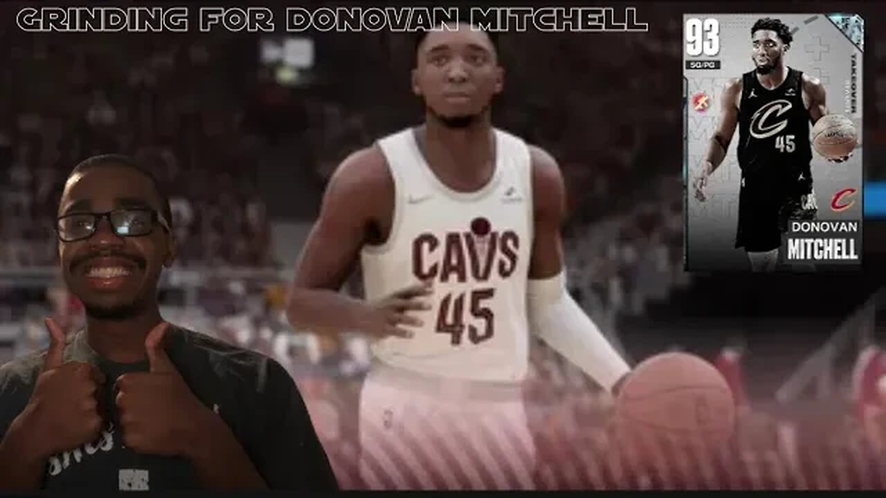 NBA 2K23 MYTEAM: GRINDING FOR DONOVAN MITCHELL