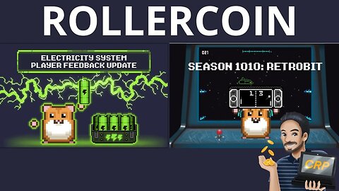 ROLLERCOIN: Baterias V2 / Sorteio de Event Pass / Evento Discord / Evento Progressão