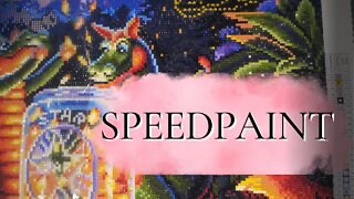 Diamond Painting Speedpaint: How to Paint Diamonds Like a Pro