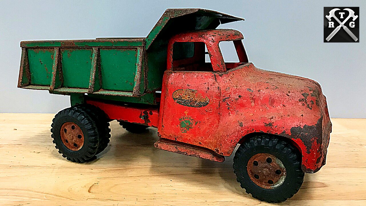 1954 Tonka Dump-Truck Restoration