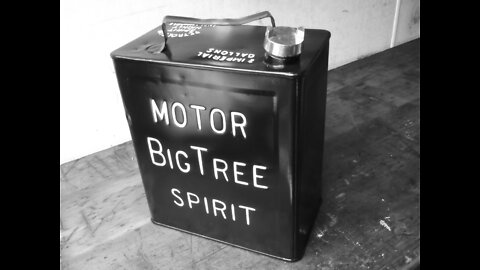 Big Tree Motor Spirit Can