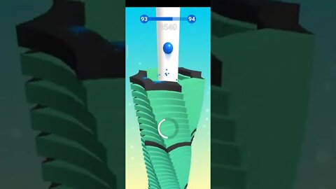 Stack Ball Color Level 93 #shorts