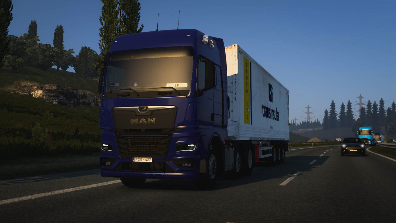 ETS2 | MAN TGX 510 | Geneva CH to Zurich CH | Sausages 15t