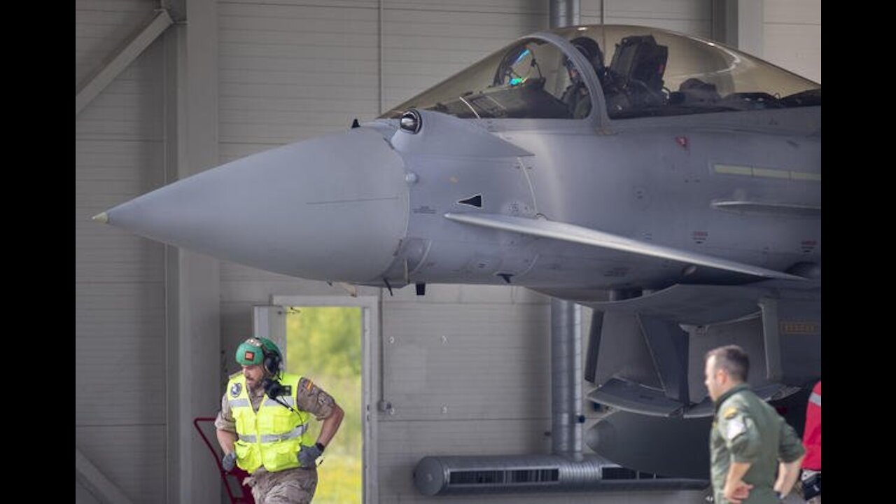 Fighter Jets Scramble, Interrupt Leaders in Lithuania