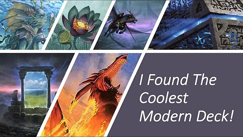 And The Coolest Modern Deck is...