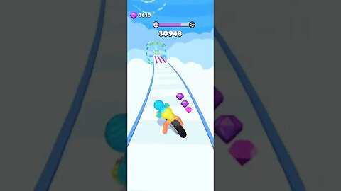 Rope Man Run Level 55