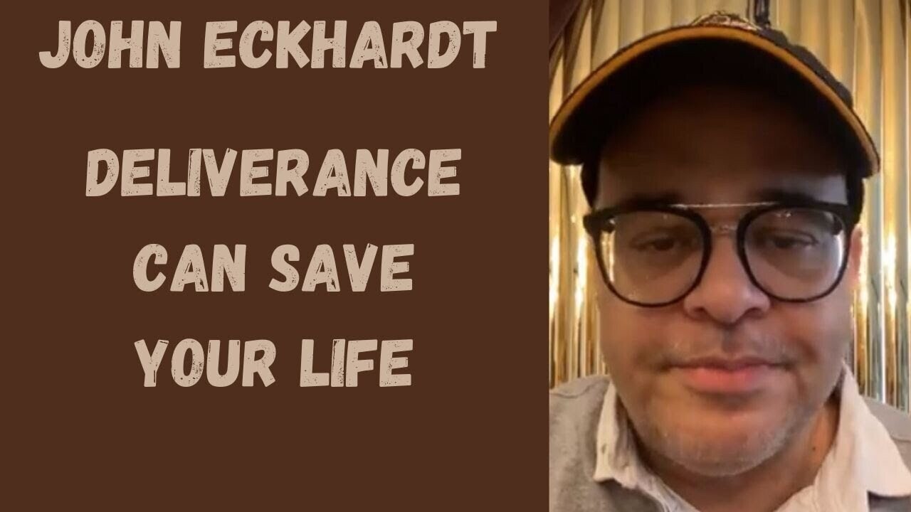 John Eckhardt-Deliverance Can Save Your Life(December 14)