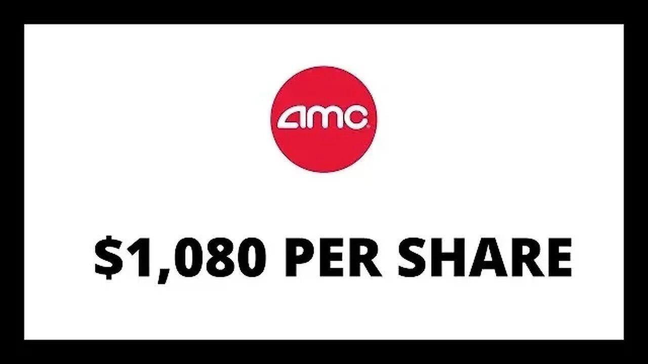 AMC STOCK | CITIBANK BUY ORDER AT $1,080 PER SHARE!!