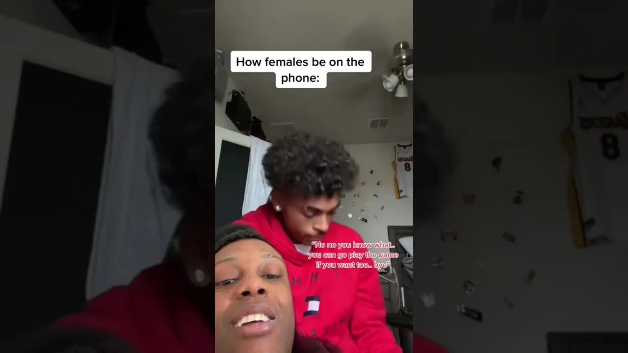 POV: how females be on the phone #shorts