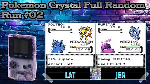 Pokemon Crystal Full Random Run #02