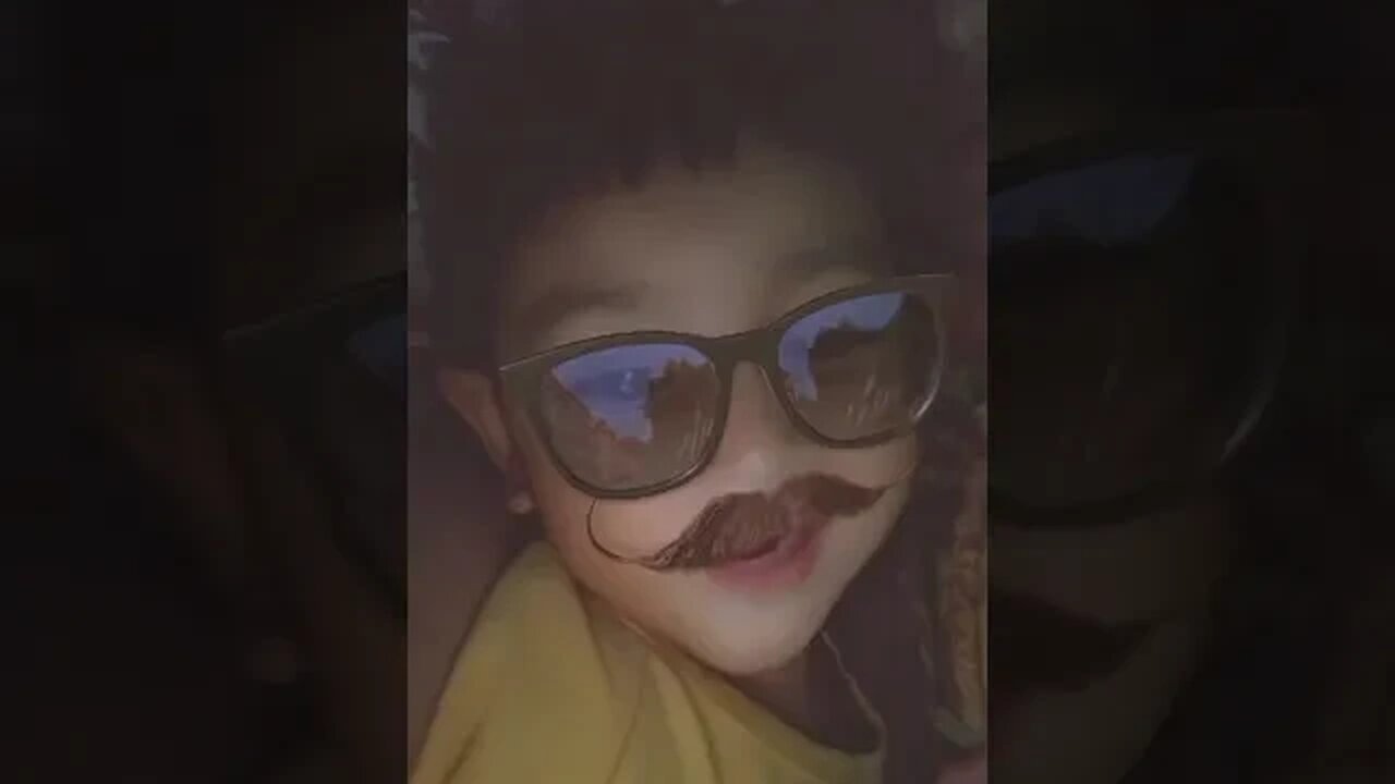 M to BABA bn gaya 🤠🥰✌️#mustachesboy