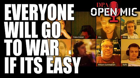 Conquest is not easy; if it's easy, everyone would have gone to war | DPA Open Mic