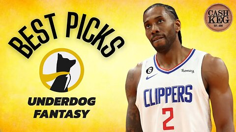 NBA UNDERDOG FANTASY | PROP PICKS | SUNDAY | 4/16/2023 | PICK'EM | BETS | PODCAST #nba