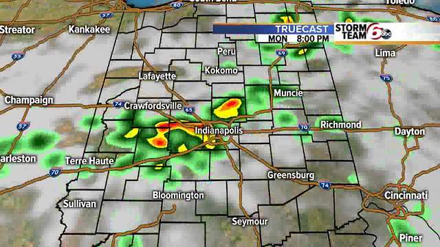 Sunday Night Forecast