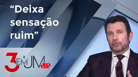 Gustavo Segré: “Há ataque forte de um lado, mas do outro está tudo bem”