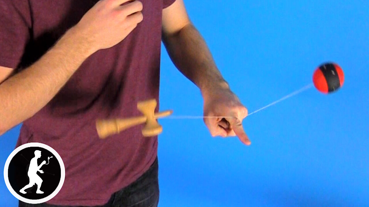 Swirl Kendama Trick - Learn How