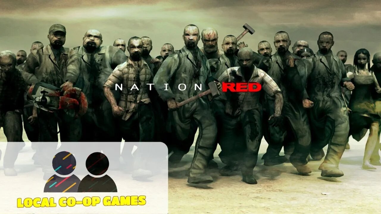 Nation Red Multiplayer - How to Play Local Coop (Gameplay)