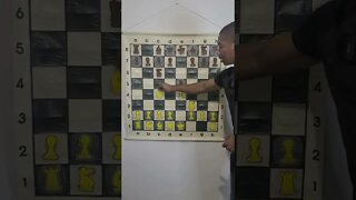 What is the Rousseau Gambit in Chess?
