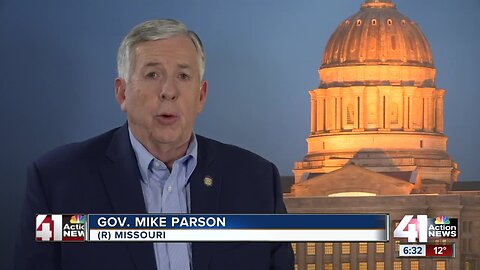 Gov. Parson's goals for Missouri in 2020