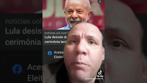 Lula sobre Maduro em sua posse